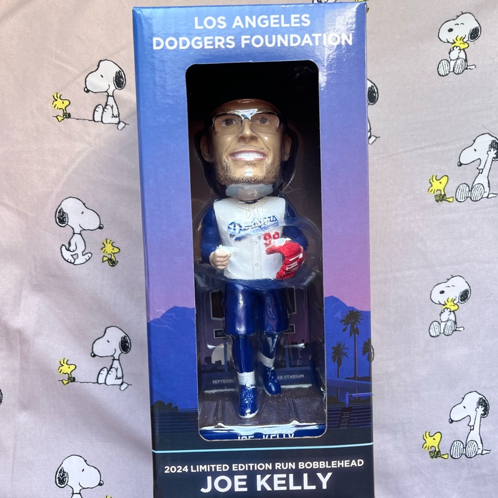 LA Dodgers Joe Kelly Bobble Head - 5k edition